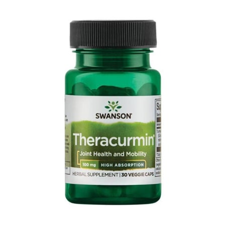 Swanson - Turmeric Root Extract, Theracurmin, 100 mg, Swanson, 30 capsules SWU1018