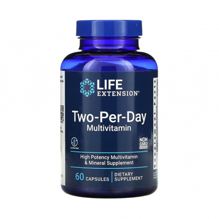 Multivitamine - two-per-day-life-extension