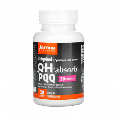 Pyrroloquinolină Chinonă (PQQ) - ubiquinol-qh-absorb-pqq-jarrow-formulas
