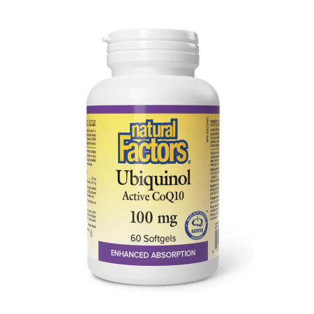 ACIZI GRASI - ubiquinol-active-coq10-natural-factors