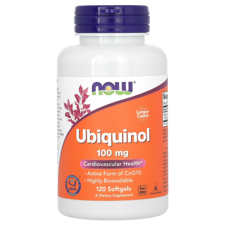 ANTIOXIDANTI - ubiquinol-active-coq10-100mg-now-foods
