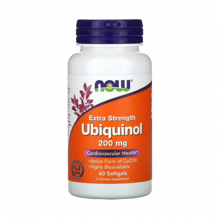 Now Foods - ubiquinol-active-coq10-100mg-now-foods