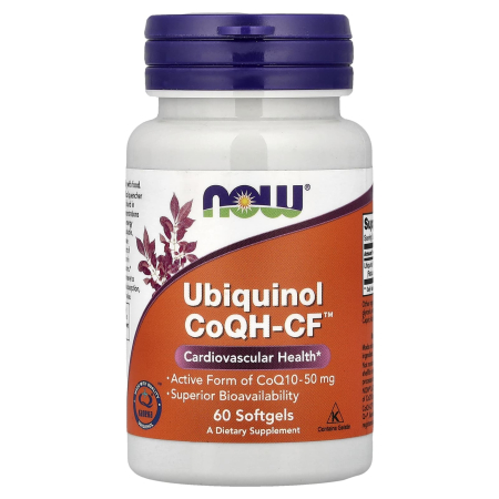 Now Foods - ubiquinol-coqhcf-now-foods