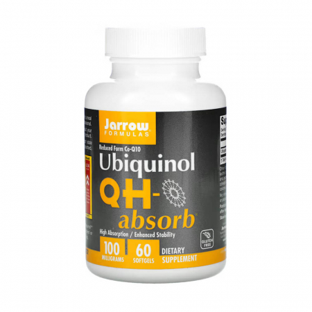 Jarrow - ubiquinol-qh-absorb-jarrow-formulas