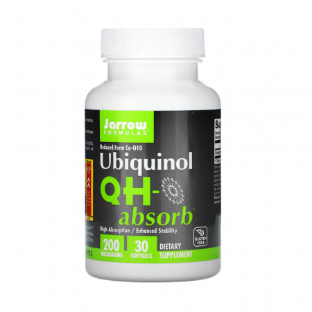 IMUNITATE CRESCUTA - ubiquinol-qh-absorb-jarrow-formulas