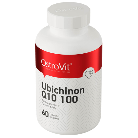 Ubiquinone CoQ10, 100 mg, OstroVit, 60 capsules [1]