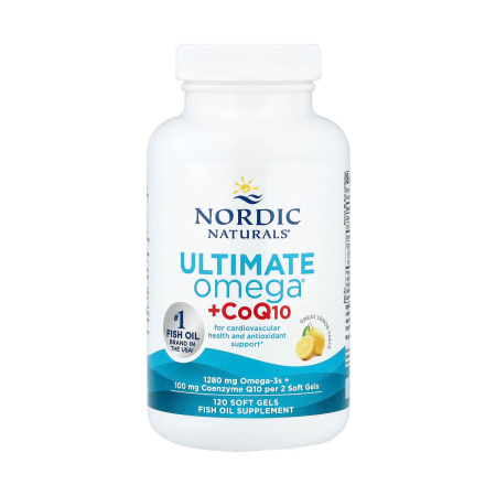 Ultimate Omega® + CoQ10, Nordic Naturals, 120 softgels [2]