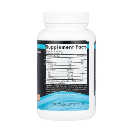 Ultimate Omega Sport 2x, 2150 mg, Nordic Naturals, 60 softgels [1]