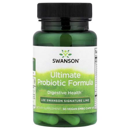 Swanson - Ultimate Probiotic Formula, Swanson, 30 capsule SWL024