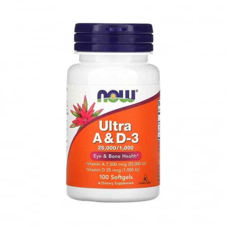 Vitamina D - ultra-a-d3-now-foods