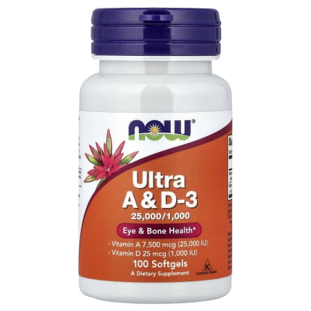 Multivitamin - ultra-a-d3-now-foods