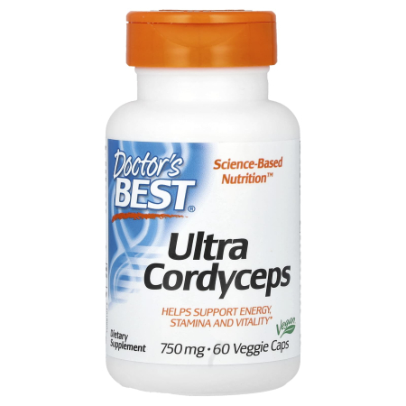 Doctor's Best - ultra-cordyceps-doctors-best