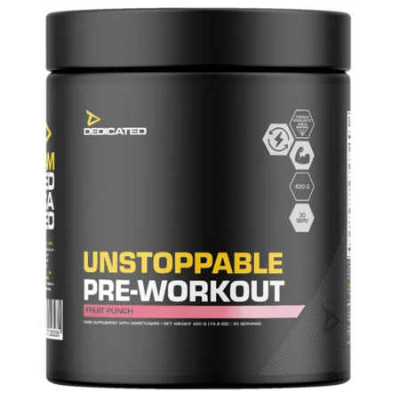 Dedicated - unstoppable-pre-workout-dedicated