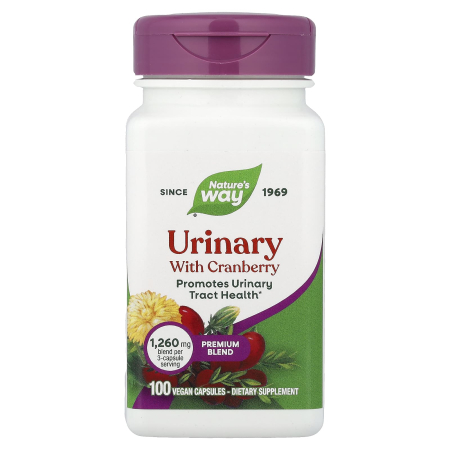 Nature's Way - urinary-with-cranberry-natures-way