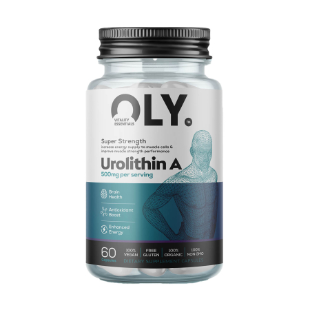 OLY - Urolithin A, 500 mg, Oly, 60 capsules