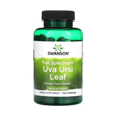 DETOXIFIERE SI SLABIRE - uva-ursi-leaf-swanson