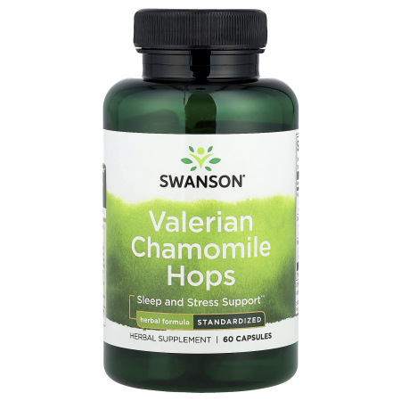 Hops - valerian-chamomile-hops-extract-swanson