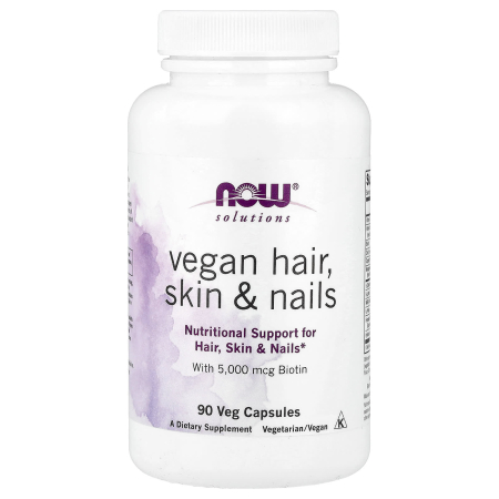 Now Foods - vegan-hair-skin-nails-now-foods
