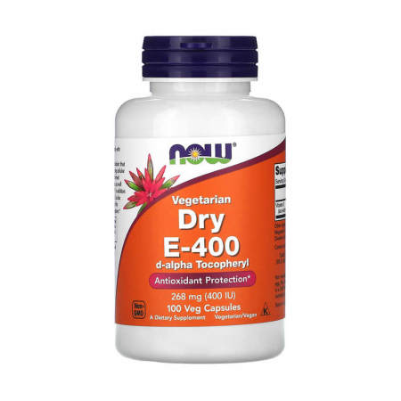 Now Foods - vegetarian-dry-e-400-now-foods