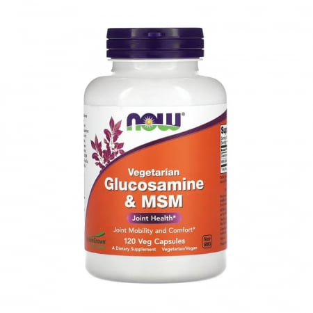 Now Foods - vegetarian-glucosamine-msm-now-foods