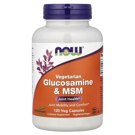Now Foods - vegetarian-glucosamine-msm-now-foods