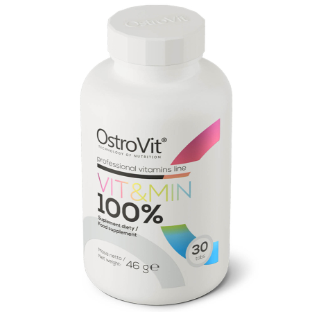 100% VIT&MIN, OstroVit, 30 tablets [1]