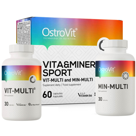 OstroVit - VITA&MINERALS Sport, OstroVit, 60 capsule