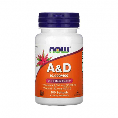 Vitamina D - vitamina-a&d-now-foods