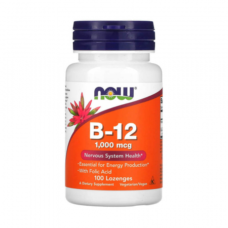 VITAMINE - vitamin-b12-now-foods