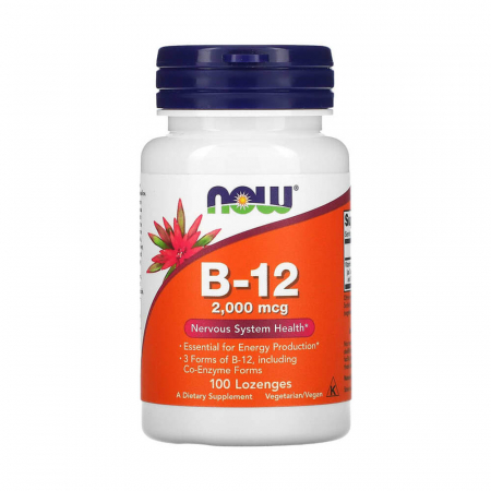 Supplements from A to Z - vitamin-b12-now-foods