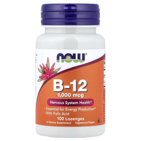 Now Foods - vitamin-b12-now-foods