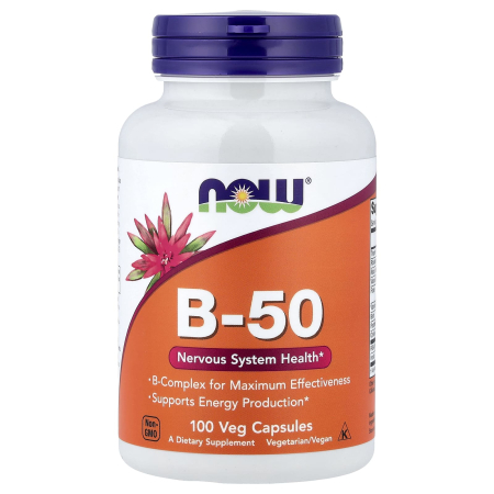 SANATATEA CREIERULUI - vitamin-b50-now-foods
