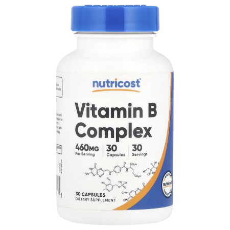 VITAMINE - vitamin-b-complex-nutricost