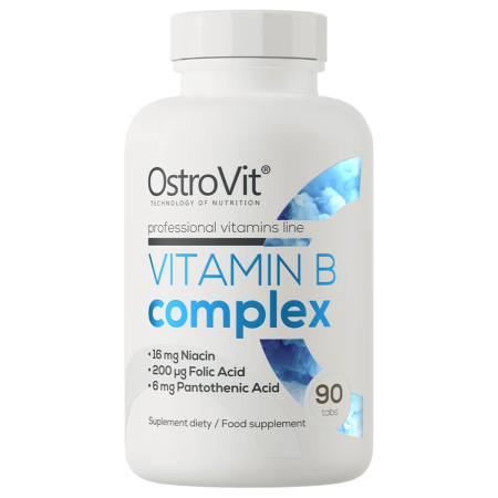 OstroVit - Vitamin B Complex, OstroVit, 90 tablets