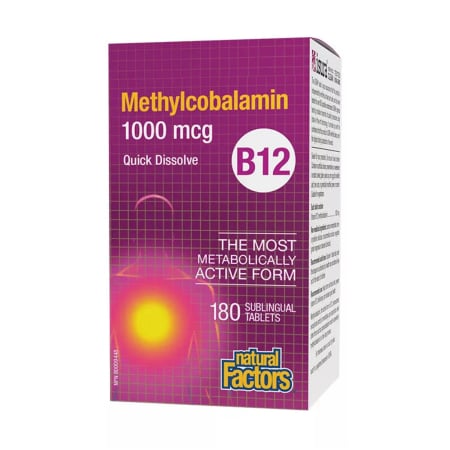 SANATATEA CREIERULUI - b12-methylcobalamin-natural-factors