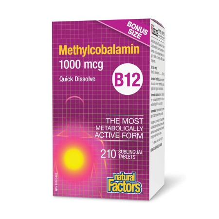 SANATATEA CREIERULUI - b12-methylcobalamin-natural-factors