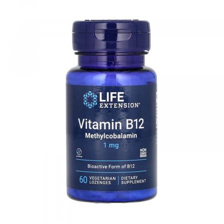 VITAMINE - vitamin-b12-methylcobalamin-life-extension