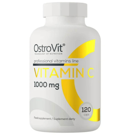 OstroVit - Vitamin C, 1000 mg, OstroVit, 120 capsule