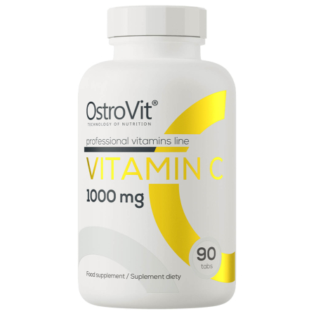 OstroVit - Vitamin C, 1000 mg, OstroVit, 90 tablets