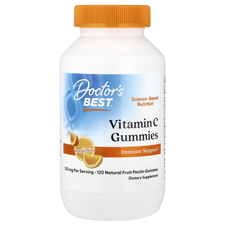VITAMINE - vitamin-c-gummies-doctors-best