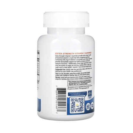 Vitamin C Gummies, 250 mg, Tangerine, Nordic Naturals, 60 Gummies [2]