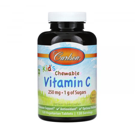 VITAMINE - vitamin-c-kids-chewable-carlson