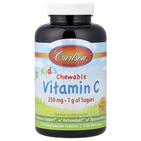 Carlson - vitamin-c-kids-chewable-carlson
