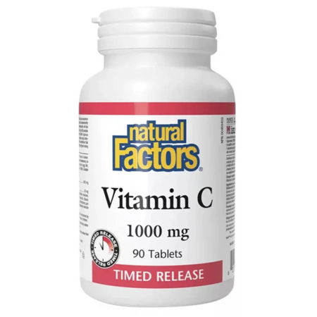 Natural Factors - vitamin-c-time-release-natural-factors