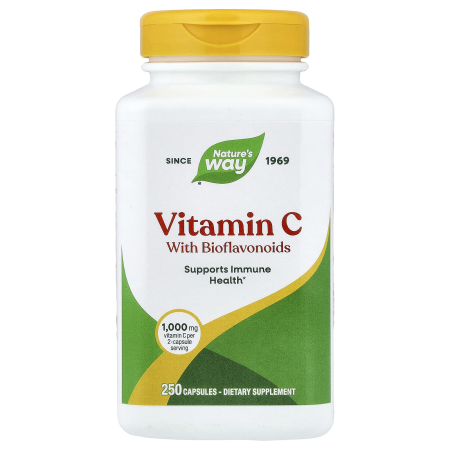 VITAMINE - vitamin-c-with-bioflavonoids-natures-way