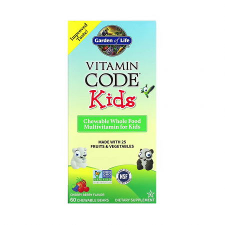 Multivitamin - vitamin-code-kids-multivitamin-garden-of-life
