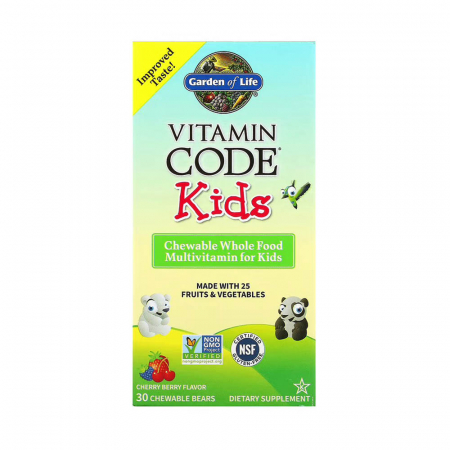 Zinc - vitamin-code-kids-multivitamin-garden-of-life