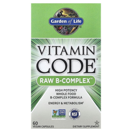 Garden of Life - vitamin-code-raw-b-complex-garden-of-life