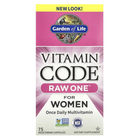 Vitamin D - vitamin-code-multivitamin-for-women-garden-of-life