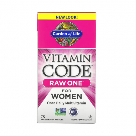 Garden of Life - vitamin-code-multivitamin-for-women-garden-of-life